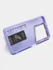 Лавандовый чехол с подставкой на Tecno Pova 5 (Техно Пова 5)