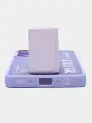 Лавандовый чехол с подставкой на Tecno Pova 5 (Техно Пова 5)