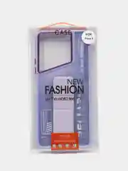 Лавандовый чехол с подставкой на Tecno Pova 5 (Техно Пова 5)