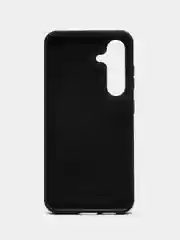 Коричневый чехол MagSafe на Samsung Galaxy S24 (Магсейф Самсунг С24)