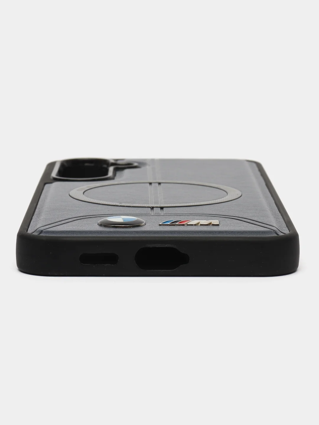 Темно-синий чехол MagSafe на Samsung Galaxy S24 Plus (Магсейф Самсунг С24 Плюс)