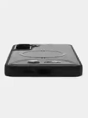 Темно-синий чехол MagSafe на Samsung Galaxy S24 Plus (Магсейф Самсунг С24 Плюс)