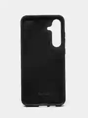 Темно-синий чехол MagSafe на Samsung Galaxy S24 Plus (Магсейф Самсунг С24 Плюс)