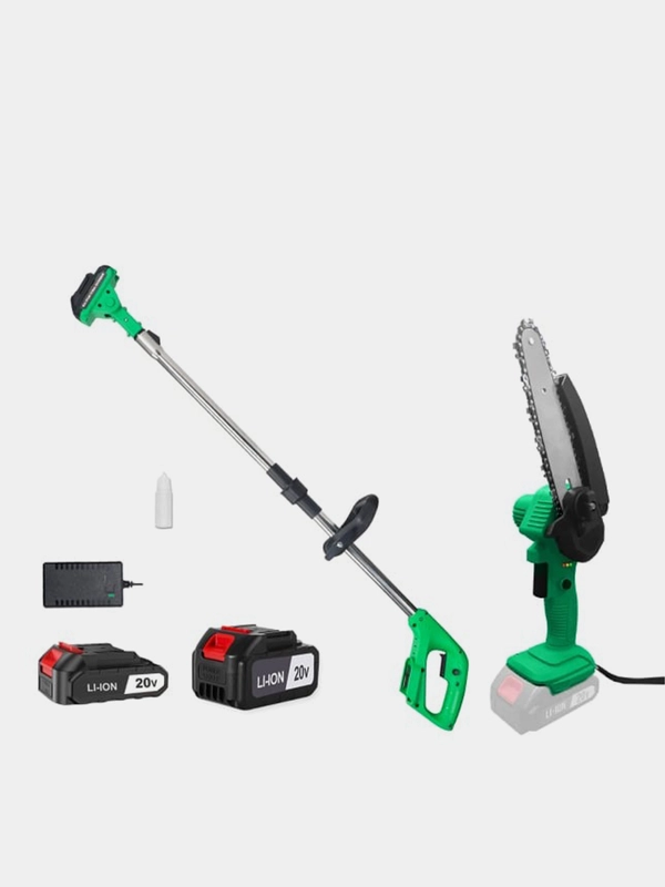 Цепная пила-высоторез аккумуляторная Zitrek GreenSaw 20 Plus, 20В, Li-Ion