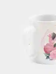 Кружка керамическая Лучшей крёстной Лебедь