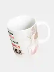 Кружка керамическая Крёстная мама Листья