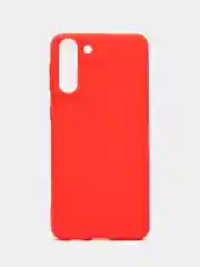 Красный чехол для Samsung S21 / S21 Plus / S21 FE