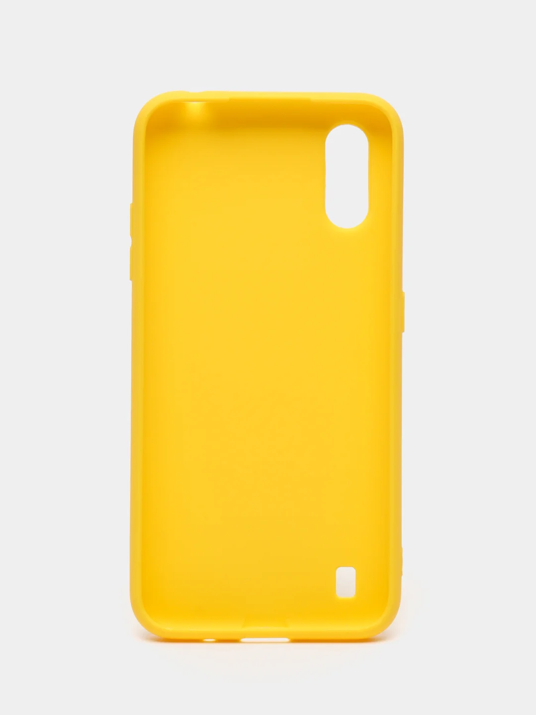 Желтый чехол для Samsung A01 / M01 / A01Core