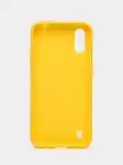 Желтый чехол для Samsung A01 / M01 / A01Core