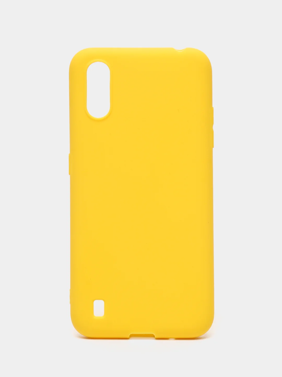 Желтый чехол для Samsung A01 / M01 / A01Core
