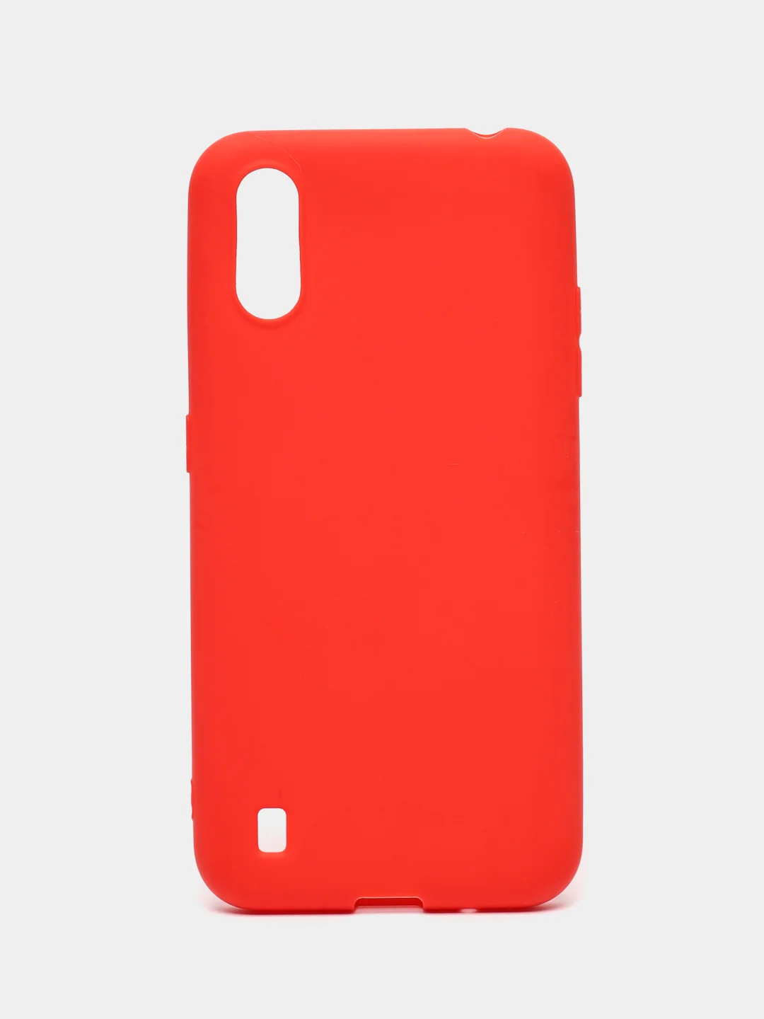 Красный чехол для Samsung A01 / M01 / A01Core