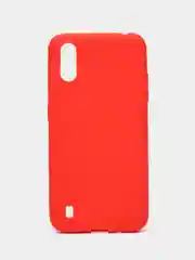 Красный чехол для Samsung A01 / M01 / A01Core