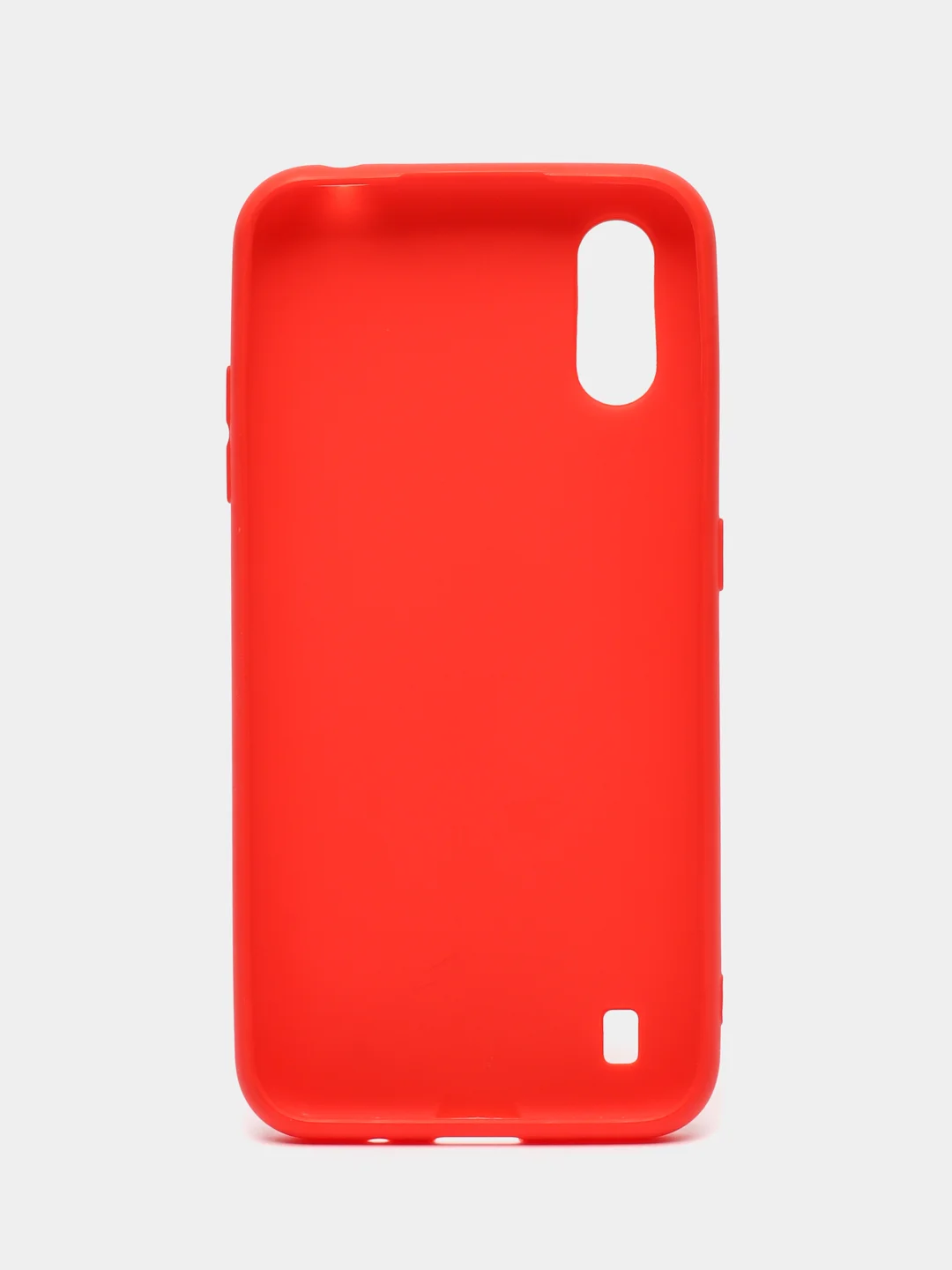 Красный чехол для Samsung A01 / M01 / A01Core