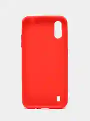 Красный чехол для Samsung A01 / M01 / A01Core