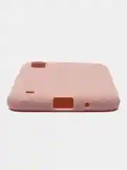 Пастельно-коралловый чехол для Samsung A01 / M01 / A01Core
