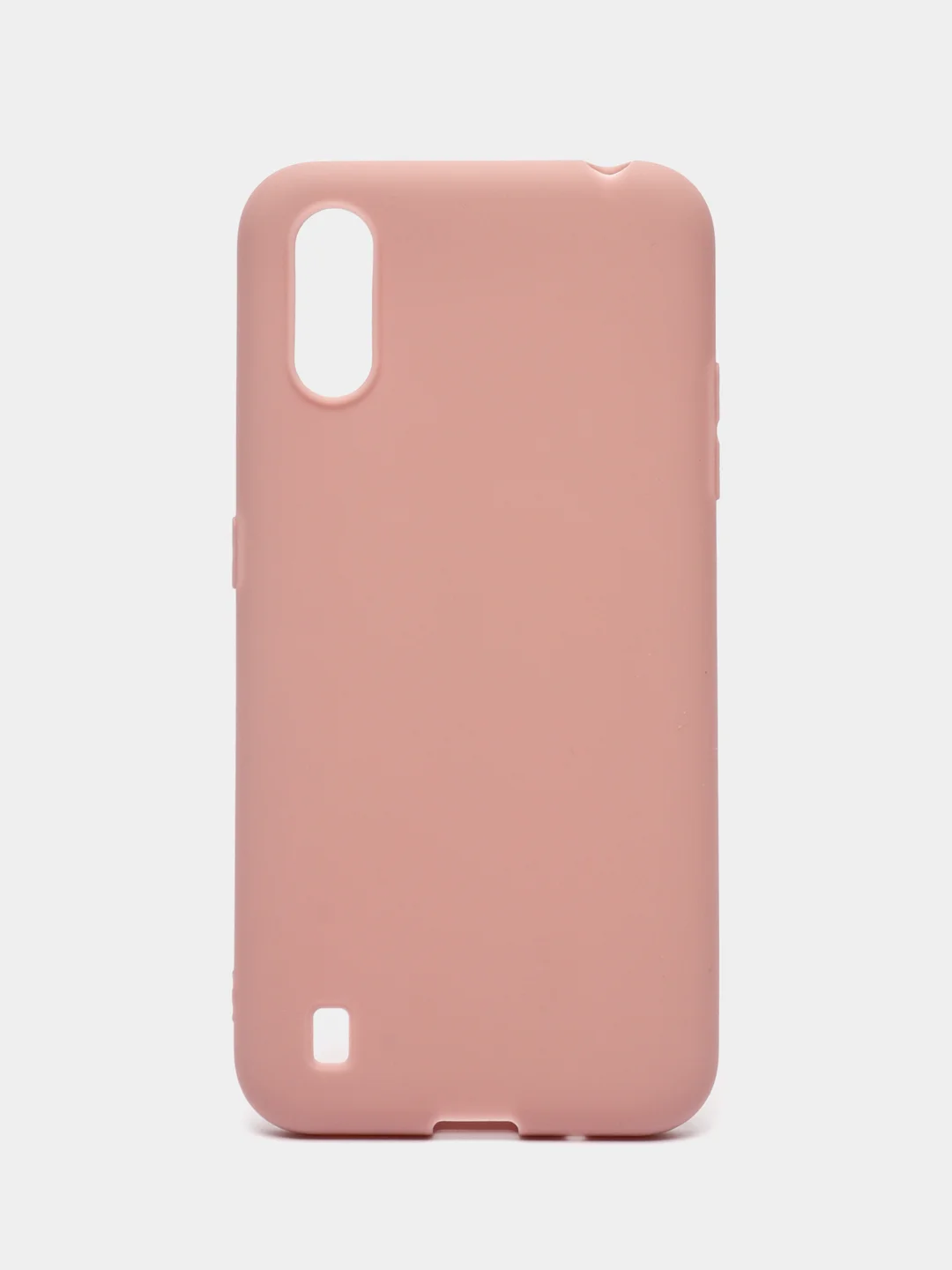 Пастельно-коралловый чехол для Samsung A01 / M01 / A01Core