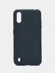 Синий меланж чехол для Samsung A01 / M01 / A01Core