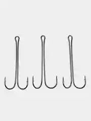 Двойной крючок CF Long Tail Double Hook для рыбалки