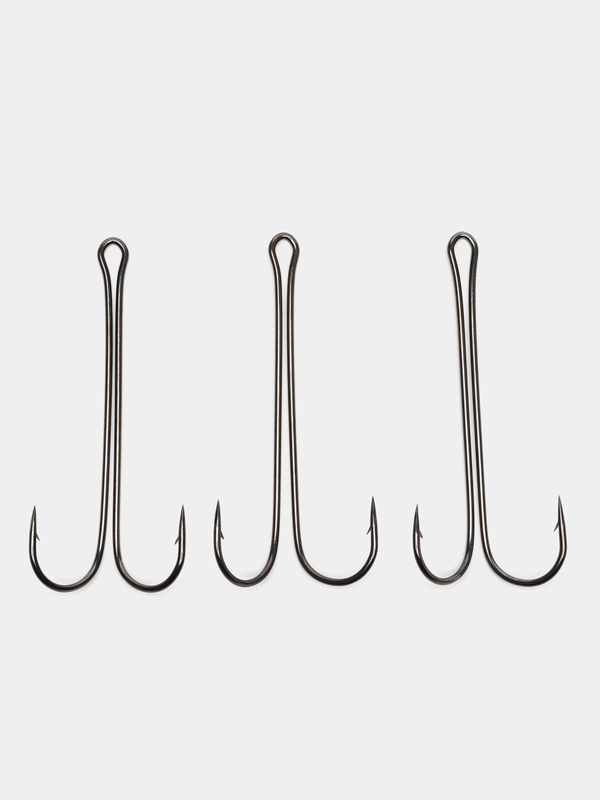 Двойной крючок CF Long Tail Double Hook для рыбалки