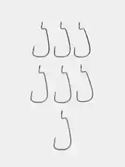 Офсетный крючок CF Offset joint hook для рыбалки на спиннинг