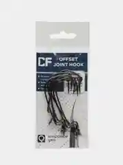 Офсетный крючок CF Offset joint hook для рыбалки на спиннинг