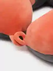 Угольный мягкая подушка для шеи с персонажами. Детская подушка на шею
