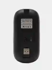 Мышь беспроводная, бесшумная, игровая Bluetooth мышка с RGB подсветкой
