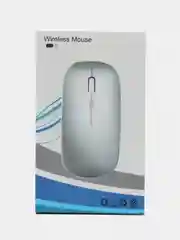 Мышь беспроводная, бесшумная, игровая Bluetooth мышка с RGB подсветкой