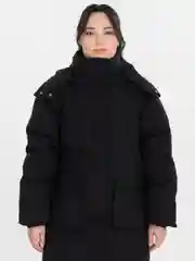 Куртка с накладными карманами, зимняя
