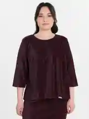 Бордовый костюм женский, с юбкой, большой размер, праздничный, нарядный
