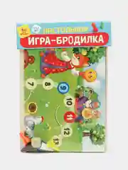 Настольная игра ходилка бродилка "В стране сказок"