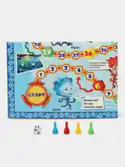 Настольная игра ходилка бродилка "Фиксики"