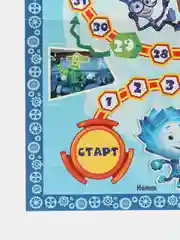 Настольная игра ходилка бродилка "Фиксики"