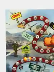 Настольная игра ходилка бродилка "Танки и авиация"