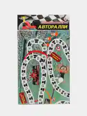 Настольная игра ходилка бродилка "Авторалли"