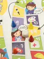 Настольная игра ходилка бродилка "Узнаем профессии"