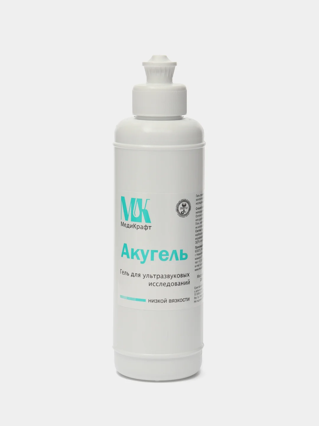 Гель для УЗИ "Акугель" низкой вязкости, 0,25кг