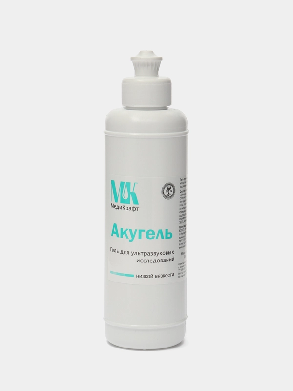 Гель для УЗИ "Акугель" низкой вязкости, 0,25кг