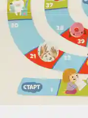 Настольная игра ходилка бродилка "Вредное и полезное"