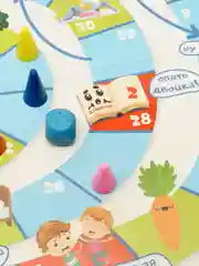 Настольная игра ходилка бродилка "Вредное и полезное"