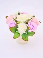 Букет из мыла, пенные розы