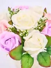 Букет из мыла, пенные розы