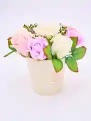 Букет из мыла, пенные розы