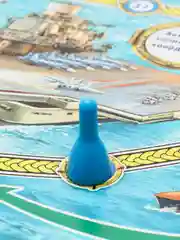 Настольная игра ходилка бродилка "Морской бой"