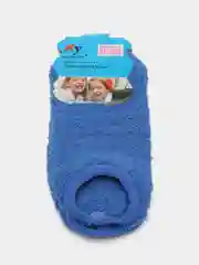 Синий носки противоскользящие детские