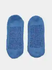 Синий носки противоскользящие женские