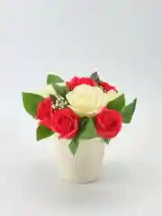 Букет из мыла, пенные розы