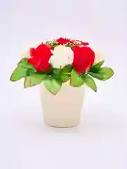 Букет из мыла, пенные розы
