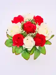 Букет из мыла, пенные розы