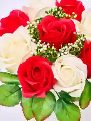 Букет из мыла, пенные розы